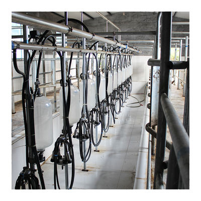 Peralatan Listrik Herringbone Milking Parlor 1.5KW Kebisingan Rendah