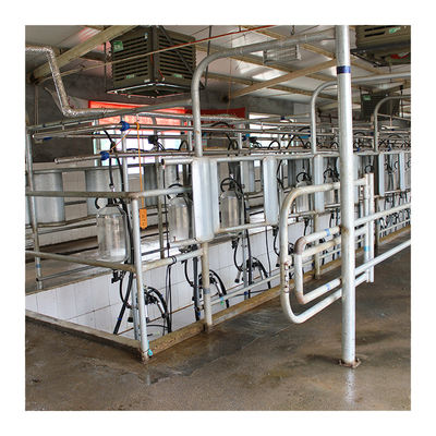 Peralatan Listrik Herringbone Milking Parlor 1.5KW Kebisingan Rendah