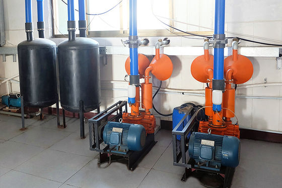 Peralatan Listrik Herringbone Milking Parlor 1.5KW Kebisingan Rendah