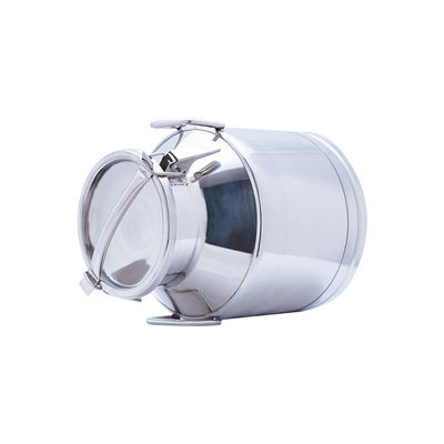 Ember toko jus buah 20L membawa sendok susu stainless steel