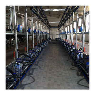 Electric 180v Herringbone Milking Parlour Mesin Pemerah Susu Sapi Otomatis