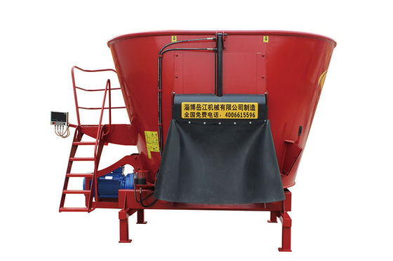 Mesin Mixer TMR 4 Cbm Bergerak Baja Mangan