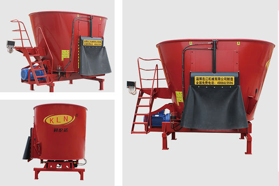 Mesin Mixer TMR 4 Cbm Bergerak Baja Mangan
