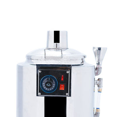 Stainless Steel 16kw 500 Liter Milk Pasteurizer Pemanas Listrik