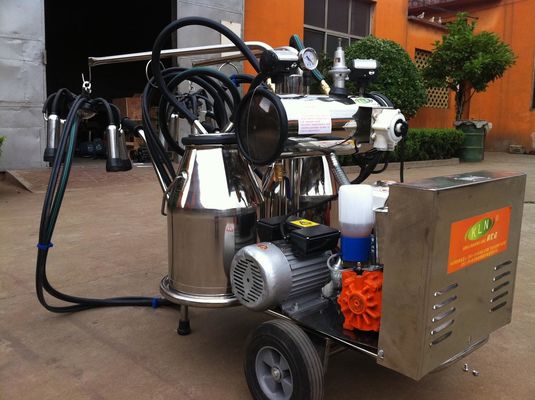 Mesin Pemerah Susu Mobile Food Grade SS Dengan Mesin Bensin