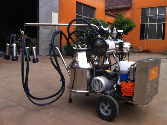 Mesin Pemerah Susu Mobile Food Grade SS Dengan Mesin Bensin