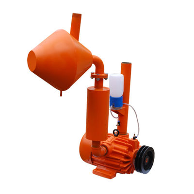 Kebisingan Rendah 4kw 50hz Rotary Vane Vacuum Pump Tipe terhubung langsung