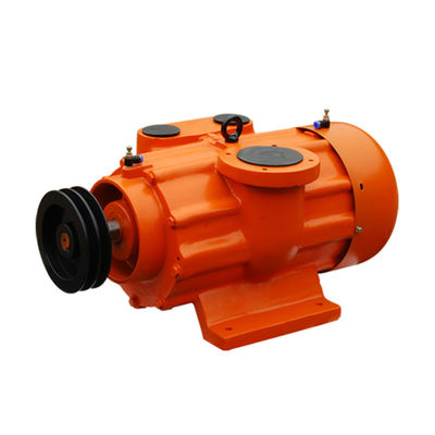 Kebisingan Rendah 4kw 50hz Rotary Vane Vacuum Pump Tipe terhubung langsung