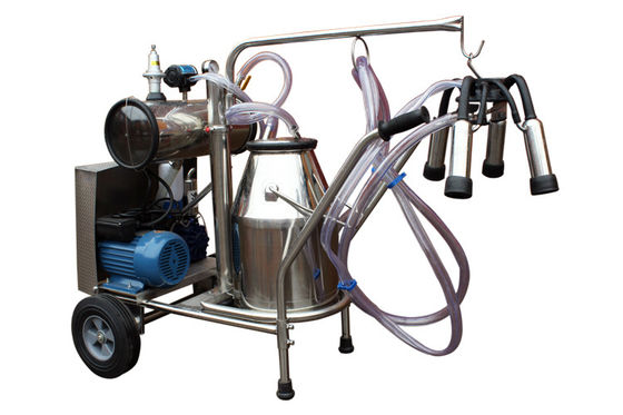 25L Bucket Portable Milking Machine 180V Mesin Pemerah Susu Listrik Untuk Kambing