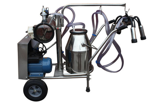 25L Bucket Portable Milking Machine 180V Mesin Pemerah Susu Listrik Untuk Kambing