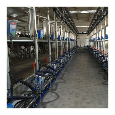 Mesin Pengisap Susu Sapi 4KW Herringbone Herringbone Efisiensi Tinggi