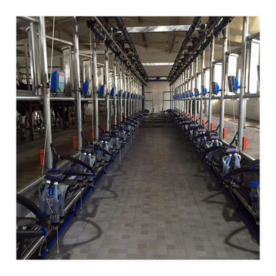 Mesin Pengisap Susu Sapi 4KW Herringbone Herringbone Efisiensi Tinggi