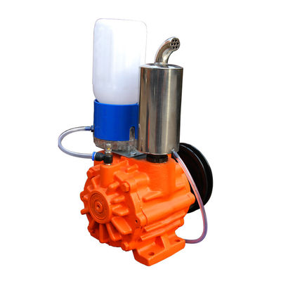 Dua Tahap Pompa Vakum Jenis Rotary Vane 220V 50Hz 1Phase Vakum Tinggi