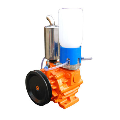 Dua Tahap Pompa Vakum Jenis Rotary Vane 220V 50Hz 1Phase Vakum Tinggi