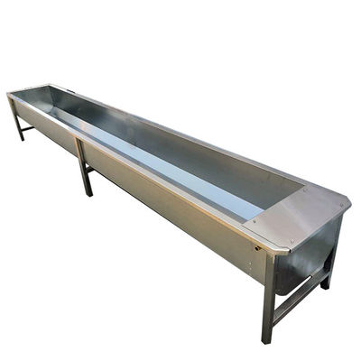 Double Wall Thickness 1mm Animal Drinking Trough Dengan Pemanas Listrik