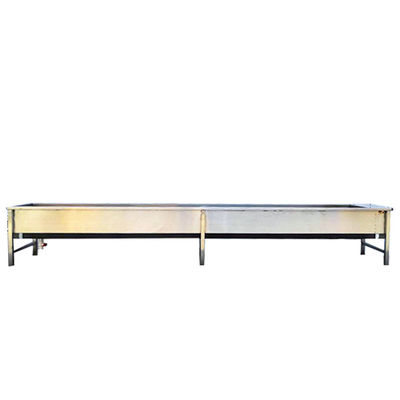Double Wall Thickness 1mm Animal Drinking Trough Dengan Pemanas Listrik