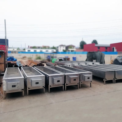 Double Wall Thickness 1mm Animal Drinking Trough Dengan Pemanas Listrik