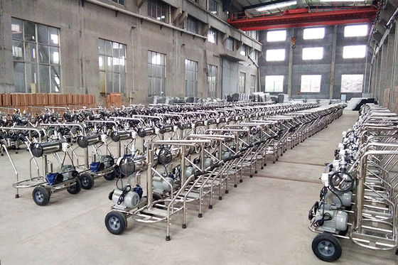 Mesin Pemerah Susu Sapi Portable 10Cow / H