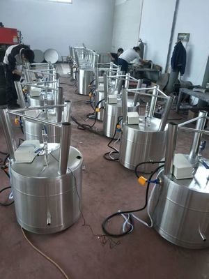 Mesin Pasteurizer Susu 500 Liter