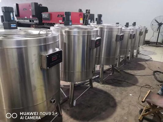 Mesin Pasteurizer Susu 500 Liter