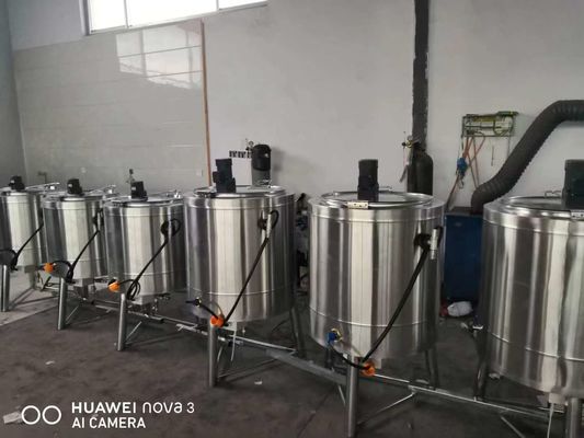 Mesin Pasteurizer Susu 500 Liter