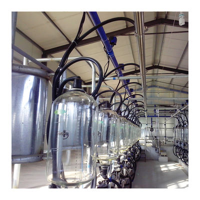 380v 7.5KW Jenis Herringbone Milking Parlor Otomatis