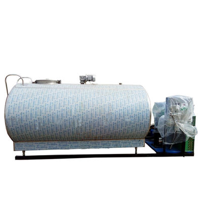 1000L Milk Chiller Tank 2.5kw Milk Cooling Tank Untuk Menyimpan Susu Segar