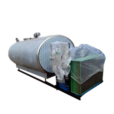 1000L Milk Chiller Tank 2.5kw Milk Cooling Tank Untuk Menyimpan Susu Segar