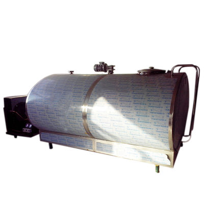 1000L Milk Chiller Tank 2.5kw Milk Cooling Tank Untuk Menyimpan Susu Segar
