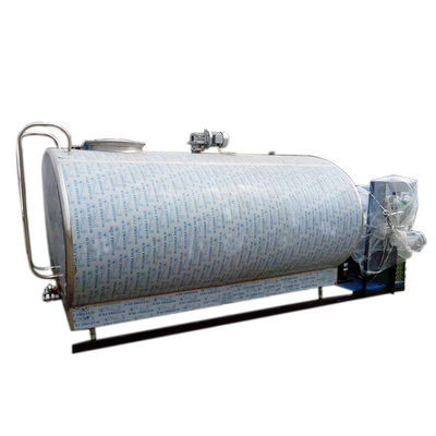 1000L Milk Chiller Tank 2.5kw Milk Cooling Tank Untuk Menyimpan Susu Segar