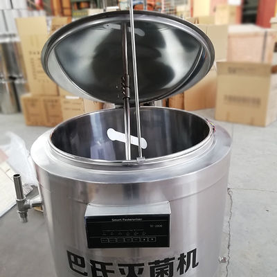 Mesin Pasteurisasi Susu Stainless Steel Batch Kecil 5-500L