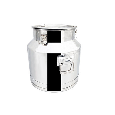 Kaleng Susu Stainless Steel 25L