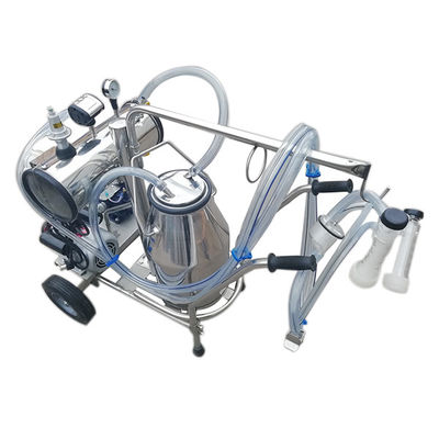 25L Bucket Portable Milking Machine 180V Mesin Pemerah Susu Listrik Untuk Kambing