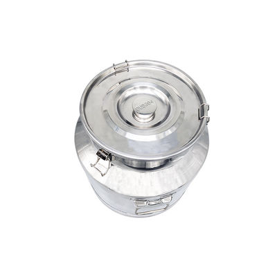 70Ltr Bahan Yang Cukup Wadah Susu Stainless Steel Ember Ember Minyak Zaitun
