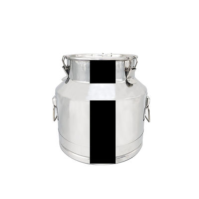 Tinggi 390mm Susu 15 Liter Kaleng Susu Stainless Steel 8kg