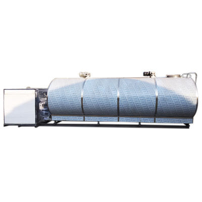 Dairy Farm Electric 1000 Liter Milk Tank Bulk Milk Cooler
