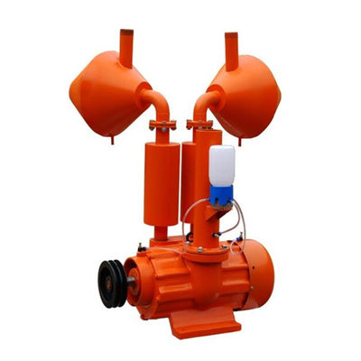 Rotary Vane 7.5kw Electric Vacuum Pump Untuk Mesin Perah