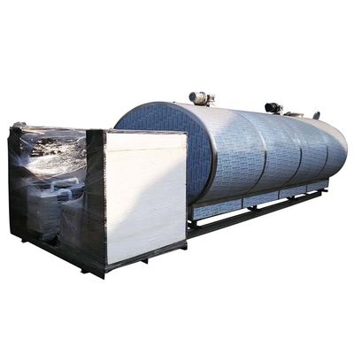 Food Grade Stainless Steel tangki susu pendingin Mesin Pengolah Susu Susu
