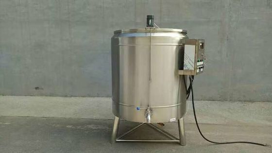SUS304 1,5 mm Mesin Pasteurizer Susu Mesin Sterilisasi Susu