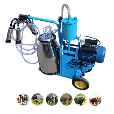 9J-II 550W 380V Pemerah Sapi Perah Otomatis Dengan Dua Ember