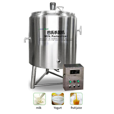 SUS304 380V Mesin Pasteurisasi Rumah untuk Susu