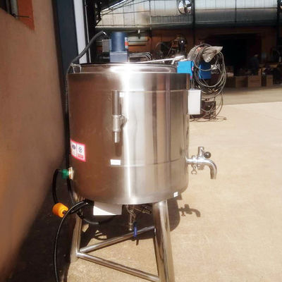 Rumah Listrik Mesin Pasteurizer Susu 30L 304 stainless Steel