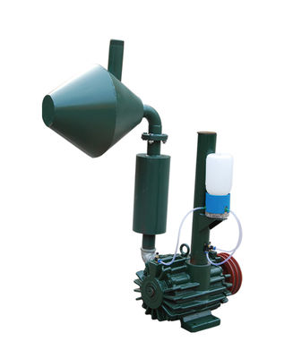 Pompa Vakum Rotary Vane Listrik 50kpa Pompa Hisap Udara Mini