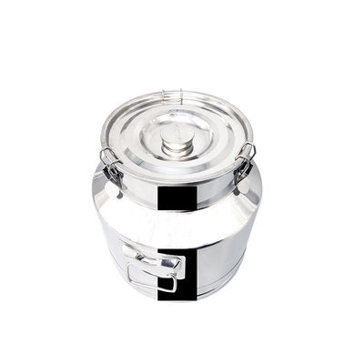 Mirror Polish 20 liter Stainless Steel Milk Can Diary Equipment