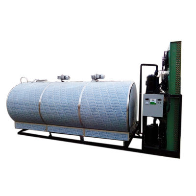 Tangki Pendingin Susu 1000 Liter Pendingin Stainless Steel Segar