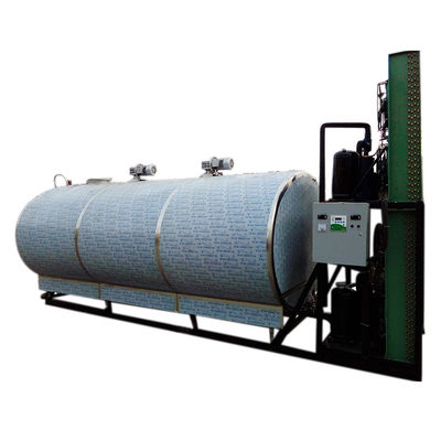 Tangki Pendingin Susu 1000 Liter Pendingin Stainless Steel Segar