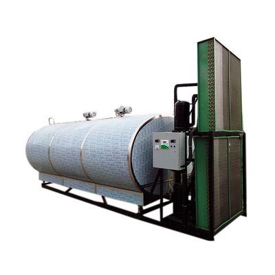 Tangki Pendingin Susu 1000 Liter Pendingin Stainless Steel Segar