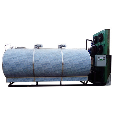 Tangki Pendingin Susu 1000 Liter Pendingin Stainless Steel Segar