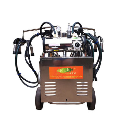 Dairy Farm Electric Automatic Diesel Kambing Mesin Pemerah Susu Sapi 2 Ember