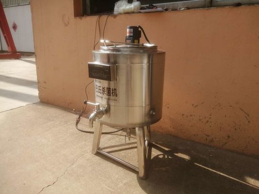 Calf Goat Home 100 Liter Industri Susu Mini Pasteurizer Tinggi Efisien